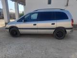 Opel Zafira 2002 годаfor2 500 000 тг. в Актау – фото 2