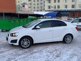 Chevrolet Aveo 2013 года за 3 200 000 тг. в Астана – фото 4