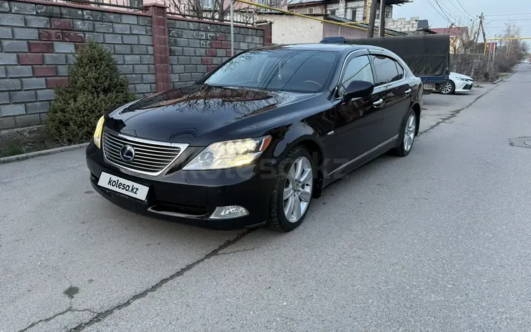 Lexus LS 600h 2008 года за 10 900 000 тг. в Алматы