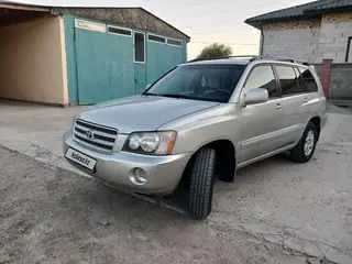 Toyota Highlander, 2003
