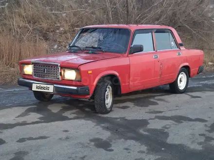 ВАЗ (Lada) 2107 1998 года за 570 000 тг. в Семей