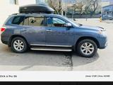 Toyota Highlander 2013 года за 12 200 000 тг. в Тараз