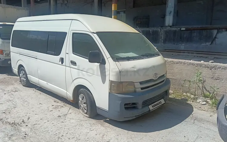 Toyota Hiace 2008 года за 6 000 000 тг. в Алматы