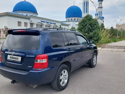 Toyota Highlander 2002 года за 6 300 000 тг. в Тараз