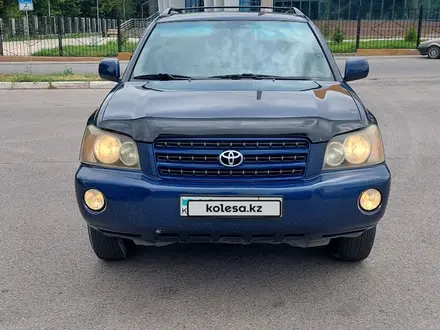 Toyota Highlander 2002 года за 6 300 000 тг. в Тараз – фото 6