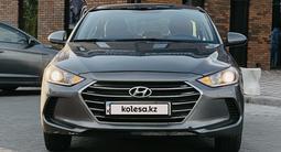 Hyundai Elantra 2018 года за 8 600 000 тг. в Актобе – фото 3