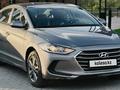 Hyundai Elantra 2018 года за 8 600 000 тг. в Актобе