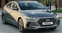 Hyundai Elantra 2018 года за 8 600 000 тг. в Актобе