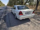 Mercedes-Benz C 280 1998 годаүшін1 200 000 тг. в Кордай – фото 4