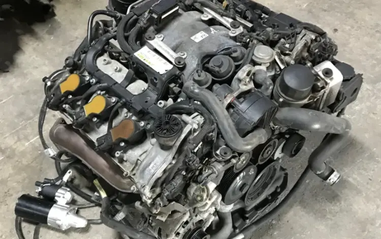 Двигатель Mercedes-Benz M272 V6 V24 3.5 за 1 300 000 тг. в Петропавловск