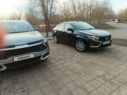 ВАЗ (Lada) Vesta 2021 года за 5 750 000 тг. в Астана – фото 13