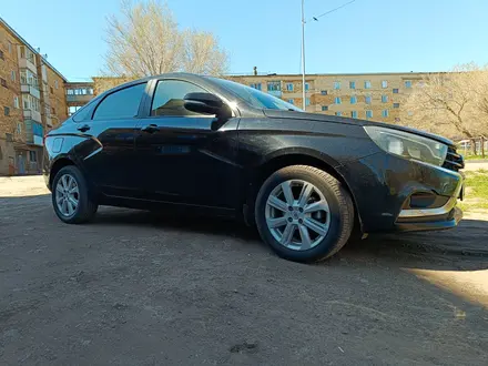 ВАЗ (Lada) Vesta 2021 года за 5 750 000 тг. в Астана – фото 9