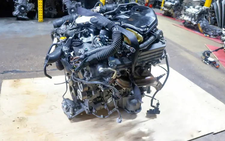 Мотор 1MZ-FE vvti 3.0 1AZ/2AZ/1MZ/2GR/3GR/4GR за 124 000 тг. в Алматы
