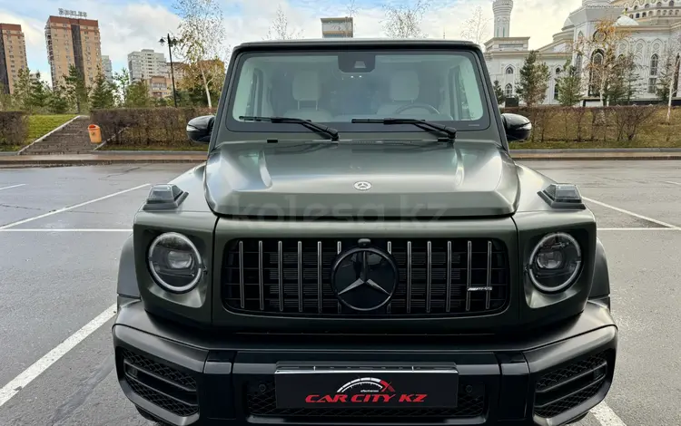 Mercedes-Benz G 63 AMG 2023 годаүшін138 000 000 тг. в Астана