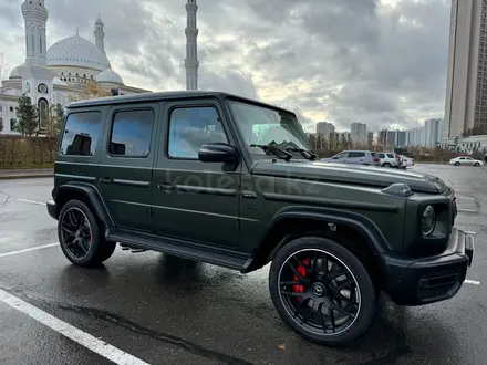 Mercedes-Benz G 63 AMG 2023 года за 138 000 000 тг. в Астана – фото 9