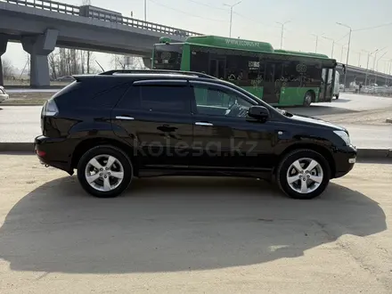 Lexus RX 350 2008 года за 9 500 000 тг. в Алматы – фото 3