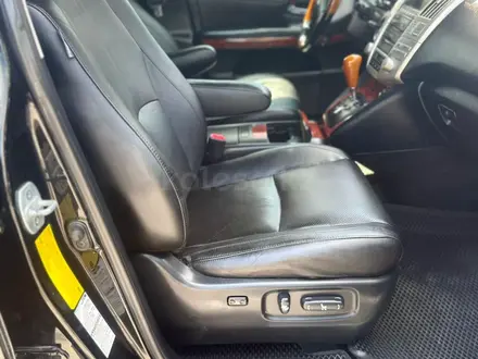 Lexus RX 350 2008 года за 9 500 000 тг. в Алматы – фото 11