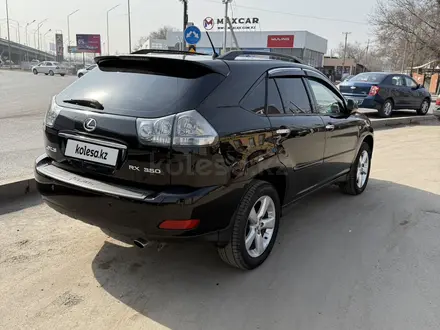 Lexus RX 350 2008 года за 9 500 000 тг. в Алматы – фото 2