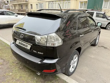 Lexus RX 350 2008 года за 9 500 000 тг. в Алматы – фото 6