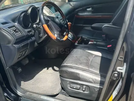 Lexus RX 350 2008 года за 9 500 000 тг. в Алматы – фото 10