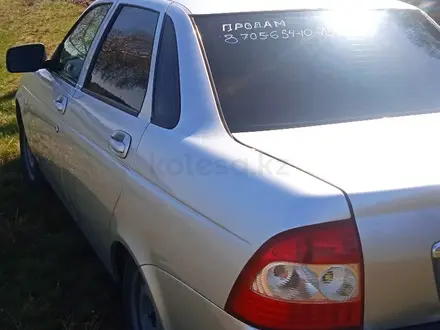 ВАЗ (Lada) Priora 2170 2012 года за 2 200 000 тг. в Астана – фото 11