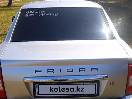 ВАЗ (Lada) Priora 2170 2012 года за 2 200 000 тг. в Астана – фото 8