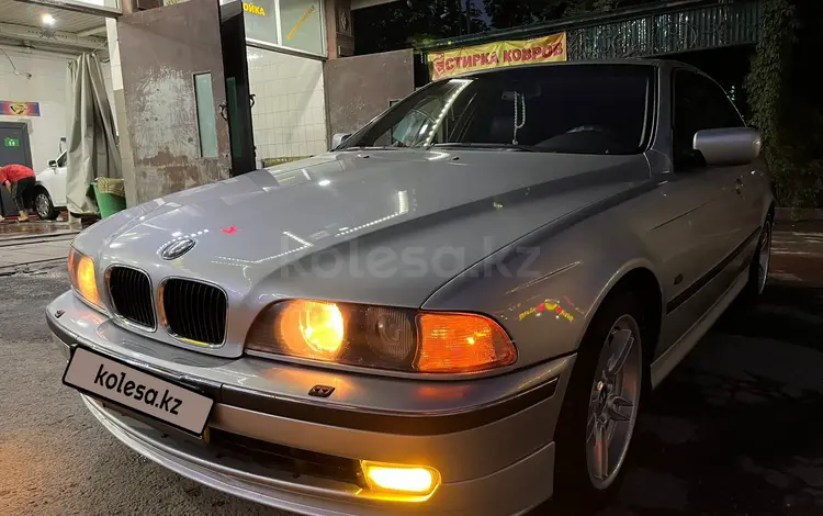 BMW 528 1996 годаүшін4 000 000 тг. в Астана