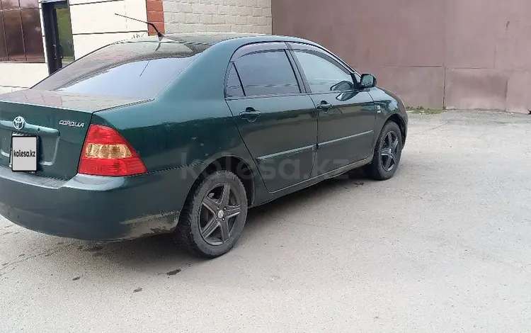 Toyota Corolla 2002 годаүшін3 800 000 тг. в Семей