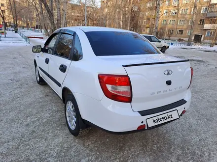 ВАЗ (Lada) Granta 2190 2013 года за 3 400 000 тг. в Павлодар – фото 5