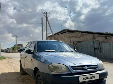 Chevrolet Lanos 2006 года за 900 000 тг. в Жанаозен – фото 2