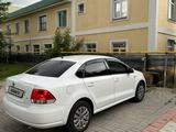 Volkswagen Polo 2014 года за 6 000 000 тг. в Алматы – фото 5