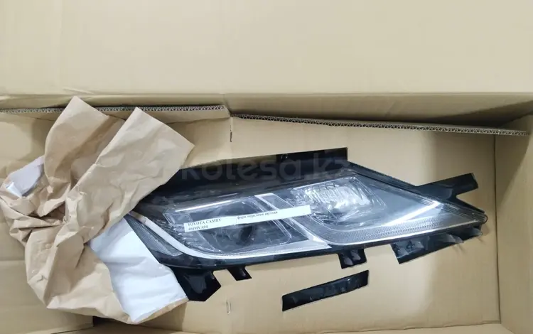 Фара передняя правая от TOYOTA CAMRY 2023 гв, Б/У за 77 063 тг. в Актобе