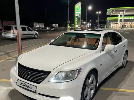 Lexus LS 460 2007 года за 6 700 000 тг. в Алматы – фото 7