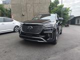 Hyundai Santa Fe 2018 года за 9 500 000 тг. в Алматы – фото 2