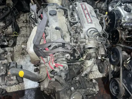 Двигатель контрактный Мазда626 обем2.2 за 360 000 тг. в Алматы – фото 6