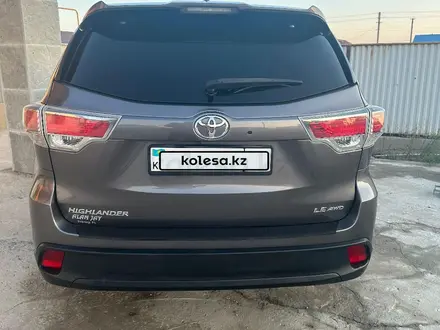 Toyota Highlander 2016 года за 18 000 000 тг. в Кульсары – фото 2