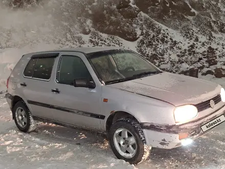 Volkswagen Golf 1993 года за 1 000 000 тг. в Астана – фото 3