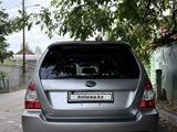 Subaru Forester 2007 года за 3 950 000 тг. в Алматы – фото 5