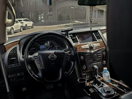 Nissan Patrol 2013 года за 13 200 000 тг. в Алматы – фото 11
