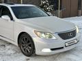 Lexus LS 460 2007 годаfor7 000 000 тг. в Алматы – фото 5