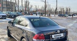 Volkswagen Polo 2013 года за 4 100 000 тг. в Алматы – фото 4