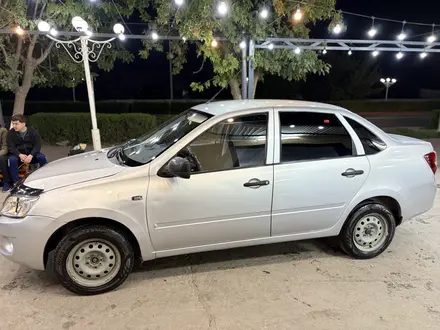 ВАЗ (Lada) Granta 2190 2012 года за 1 500 000 тг. в Шымкент – фото 3