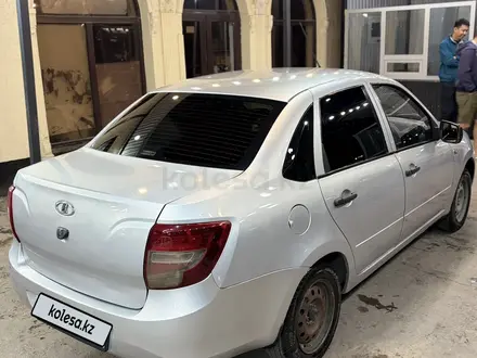 ВАЗ (Lada) Granta 2190 2012 года за 1 500 000 тг. в Шымкент – фото 4