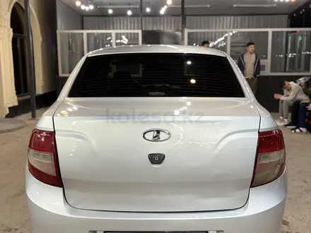 ВАЗ (Lada) Granta 2190 2012 года за 1 500 000 тг. в Шымкент – фото 5