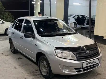ВАЗ (Lada) Granta 2190 2012 года за 1 500 000 тг. в Шымкент – фото 7