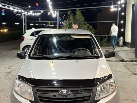 ВАЗ (Lada) Granta 2190 2012 года за 1 500 000 тг. в Шымкент – фото 8