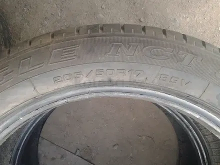 ОДНА шина 205/50 R17 — "GoodYear Eagle NCT5" (Германия), летняя за 23 000 тг. в Астана – фото 6