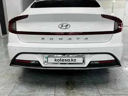 Hyundai Sonata 2019 года за 9 000 000 тг. в Семей – фото 8