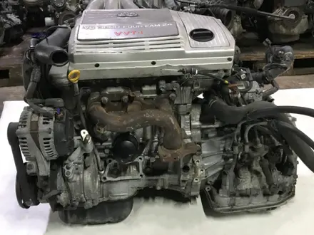 Двигатель Toyota 1MZ-FE V6 3.0 VVT-i four cam 24 за 800 000 тг. в Астана – фото 4