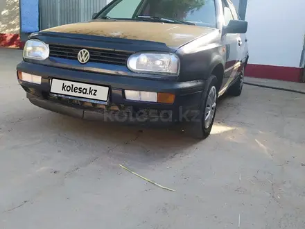 Volkswagen Golf 1993 года за 1 000 000 тг. в Шу – фото 3